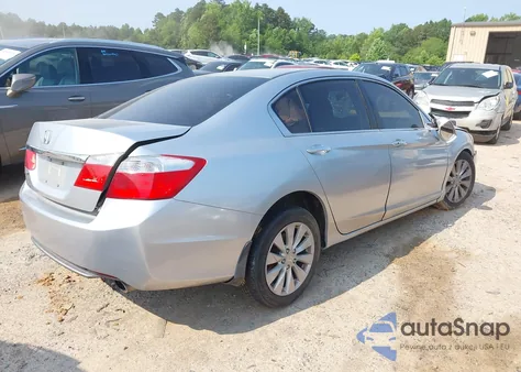 2013 Honda Accord Ex из США, поврежденный, VIN 1HGCR2F7XDA039828